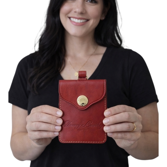 Dooney & Bourke Giraffe Print Tote + Coin Pouch & Card Holder Set - Picture 4 of 16